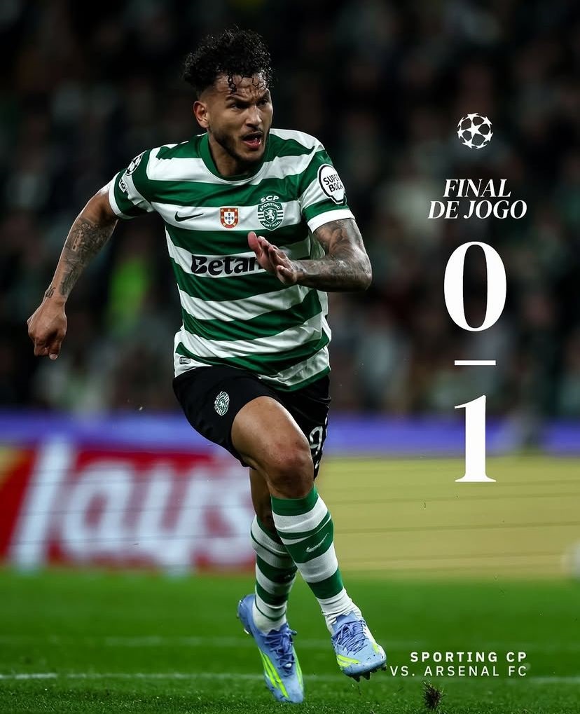 Dramatis! Arsenal Berhasil Kalahkan Sporting CP Lewat Gol Kai Havertz