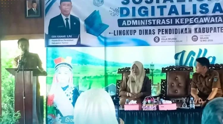 Kejar Administrasi Digital, Dinas Pendidikan Kerinci Latih ASN Beradaptasi