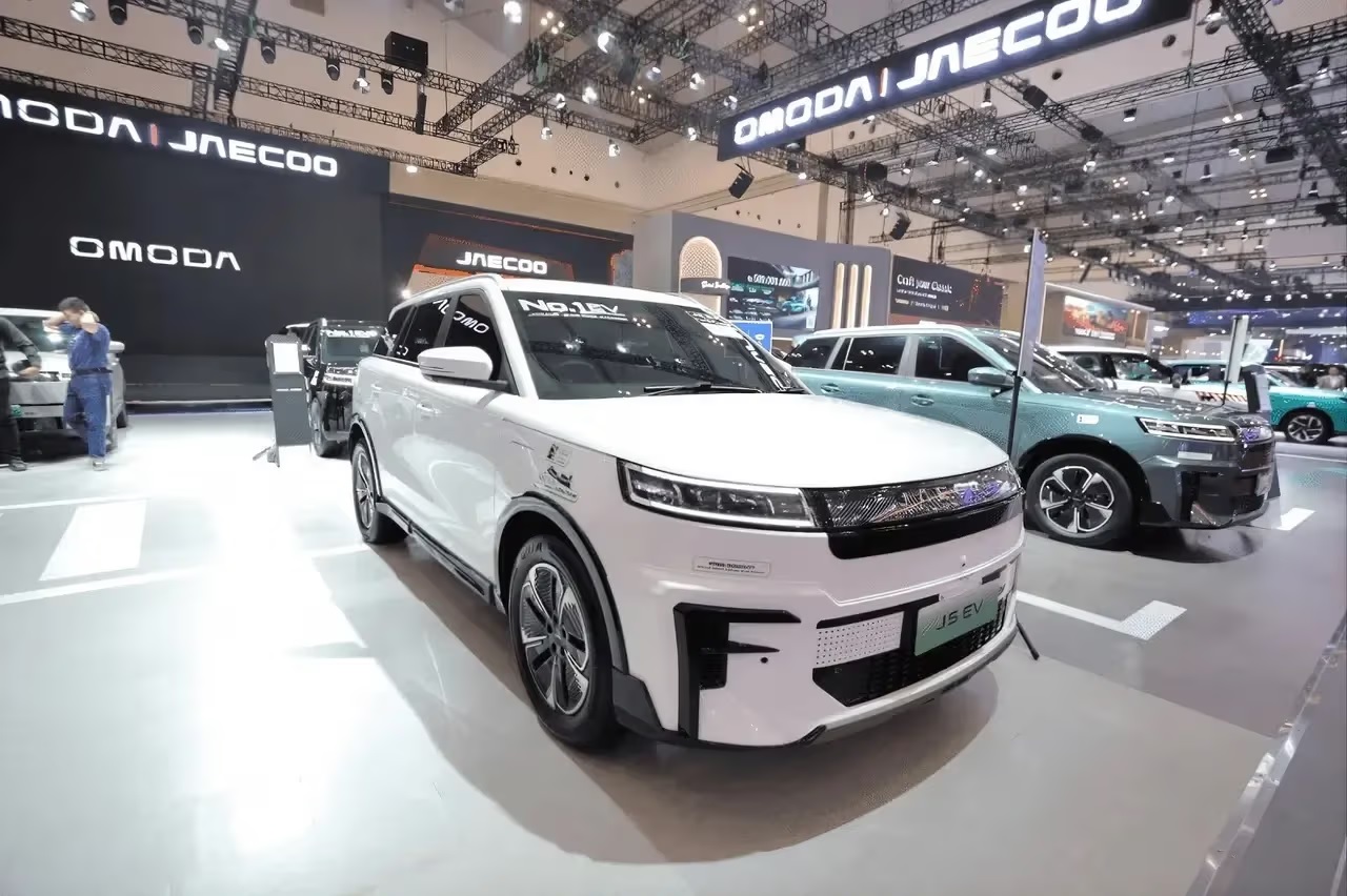 JAECOO J5 EV Catat Kinerja Solid dengan Penjualan 20.186 Unit Hingga Juli 2026