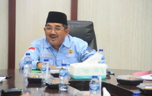 Bupati Anwar Sadat Terima Audiensi RoeKI, Bahas Hilirisasi Kelapa Nasional