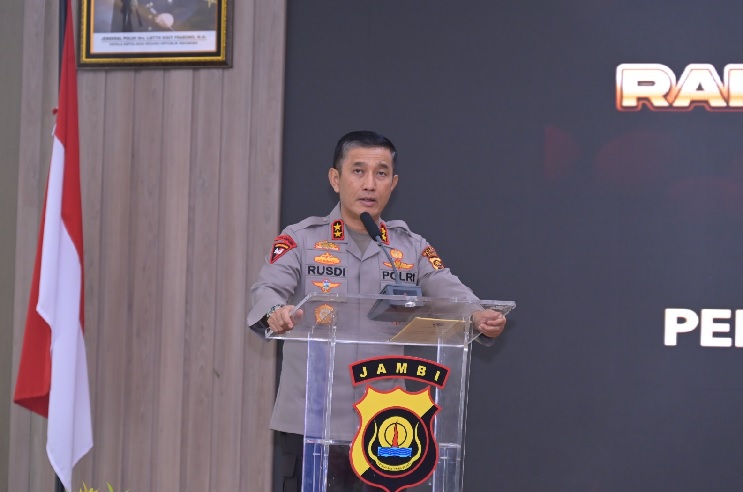 Jelang Nataru, Polda Jambi Gelar Rakor Lintas Sektoral 