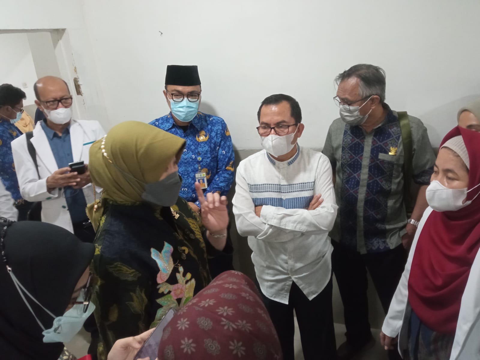 KKI Kunjungi RS. Abdul Manap, Rangkaian Visitasi Pembukaan Fakultas Kedokteran UIN STS Jambi