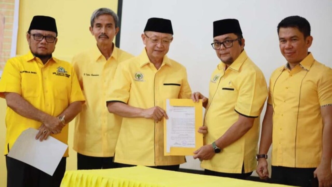 Tinggal Menunggu SK, 120 Nama Telah Diakomodir Jadi Pengurus DPD I Golkar Jambi