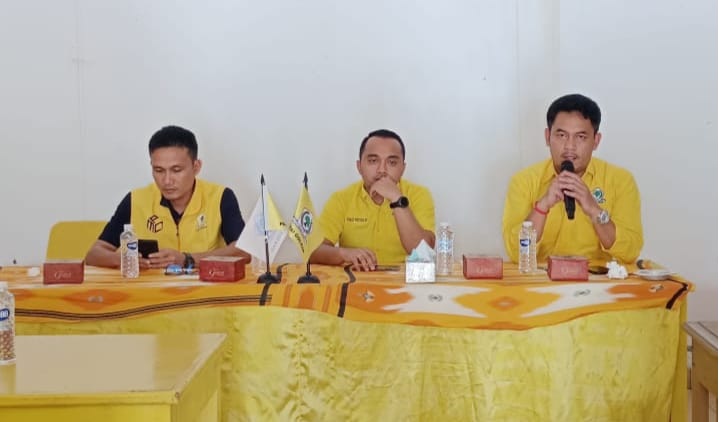 Disebut 'Mengobok-Obok Golkar', Ini Tanggapan Keras Wakil Ketua I DPD II Golkar Tebo