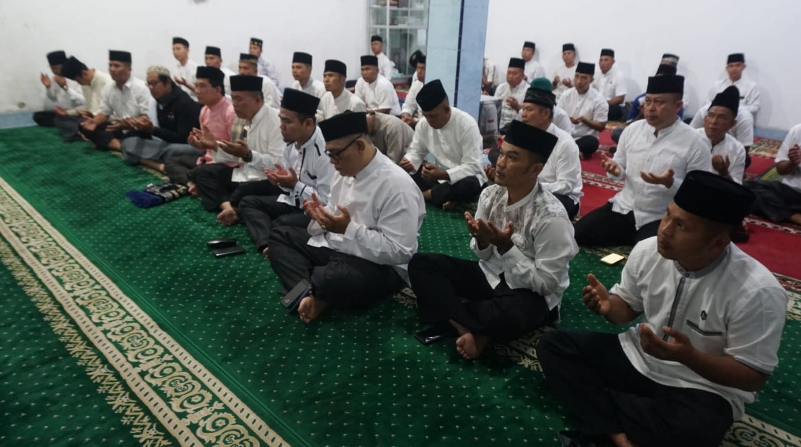 Kodim 0417/Kerinci Gelar Salat Istigosa dan Isra Miraj Bersama Formopimda