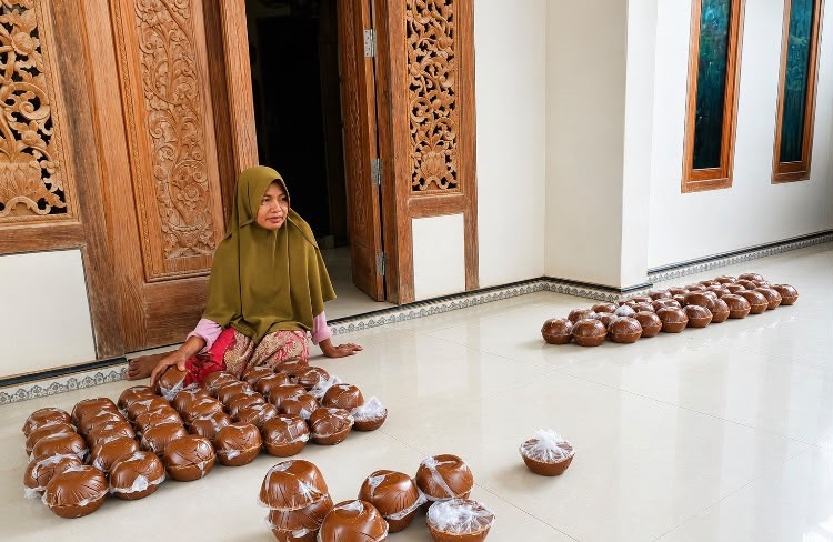 Manisnya Perjuangan Rosidah: Sulap Nira Siwalan Sumenep Jadi Bisnis Beromzet Mentereng Bersama KUR BRI