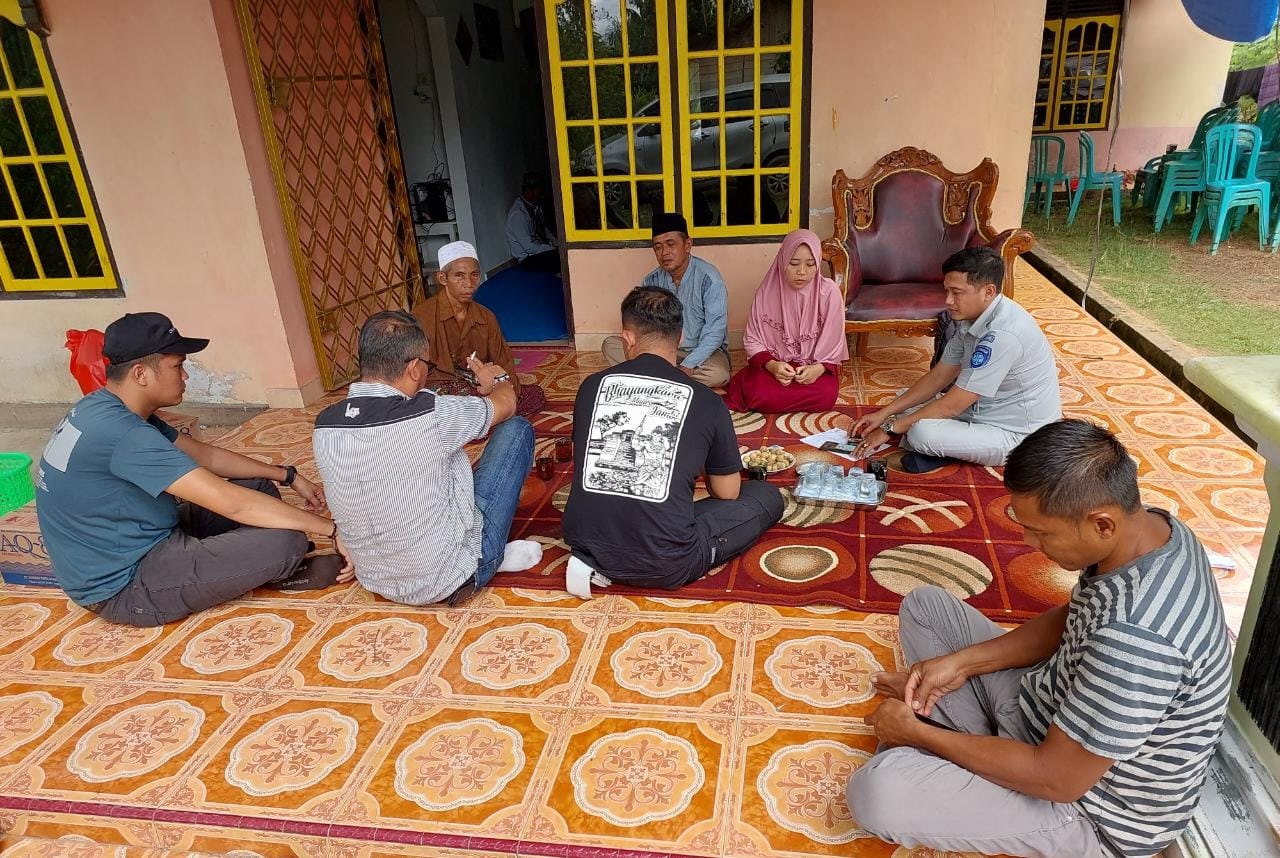 Pengendara Sepeda Motor Meninggal Dunia Laka Beruntun di Desa Rengas Bandung Terjamin Jasa Raharja