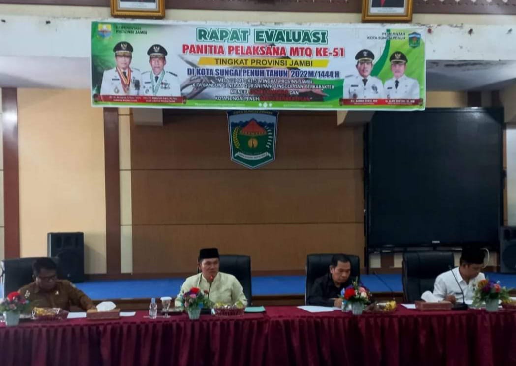 Tuan Rumah MTQ Jambi, Pemkot Sungai Penuh Belum Pastikan Jadwal