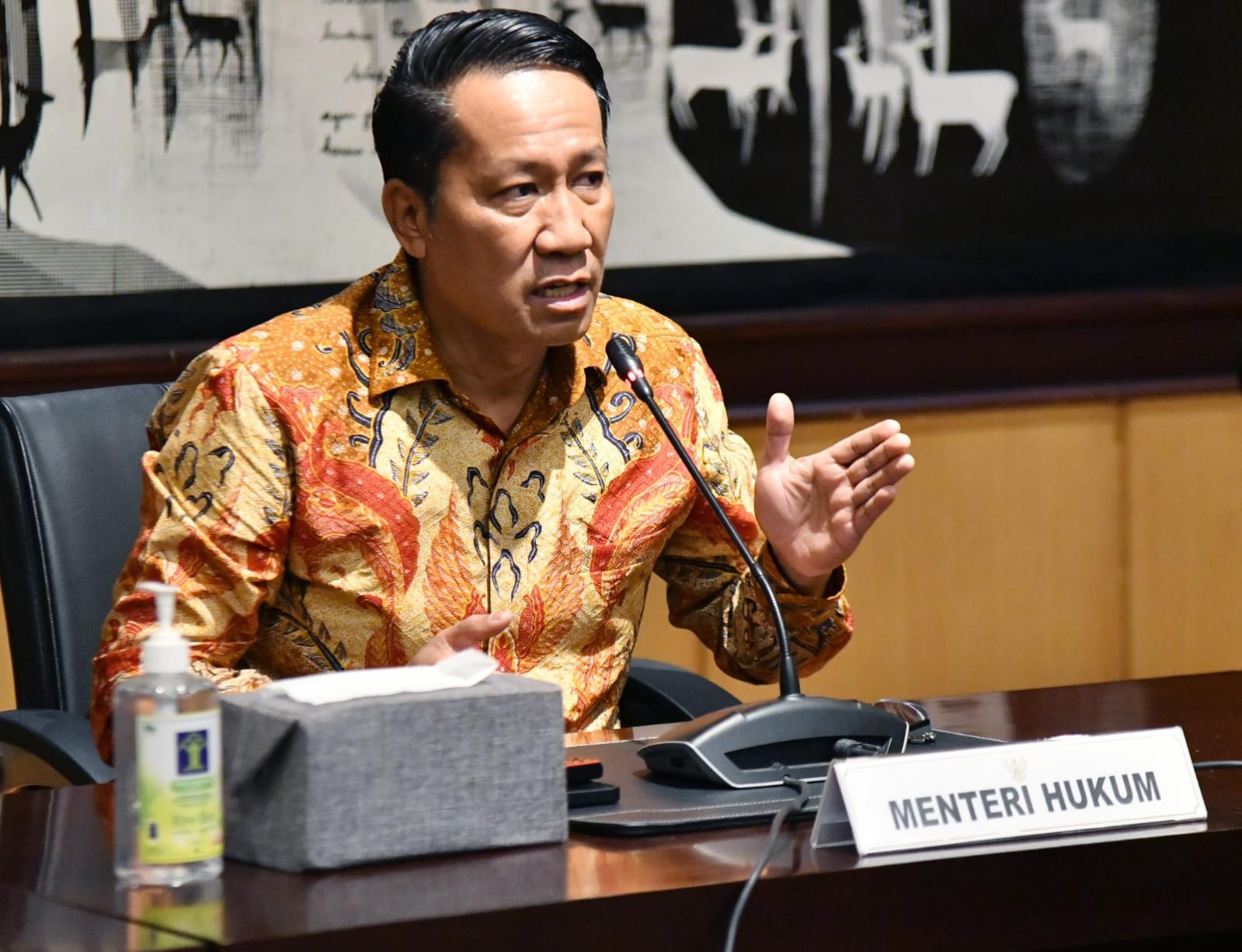 Ini Kata Menteri Hukum Terkait Amnesti