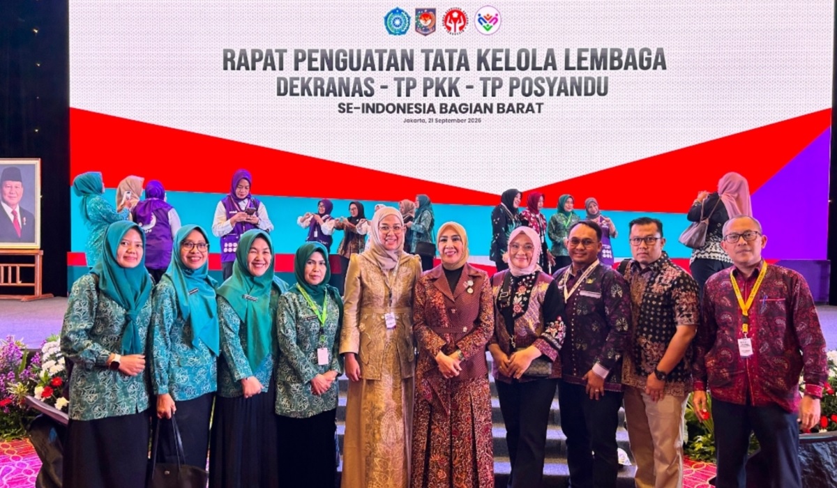 Lavita Syukur Hadiri Rapat Regional Bagian Barat di Jakarta Guna Kuatkan Tata Kelola Lembaga