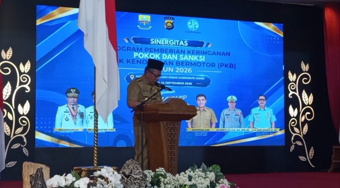Wagub Abdullah Sani Minta Pemda Perkuat Sinergitas Optimalkan Program Pemutihan PKB 2026
