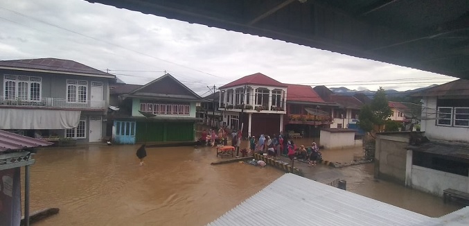 Korban Banjir Tiga Desa Tanjung Tanah Butuh Bantuan