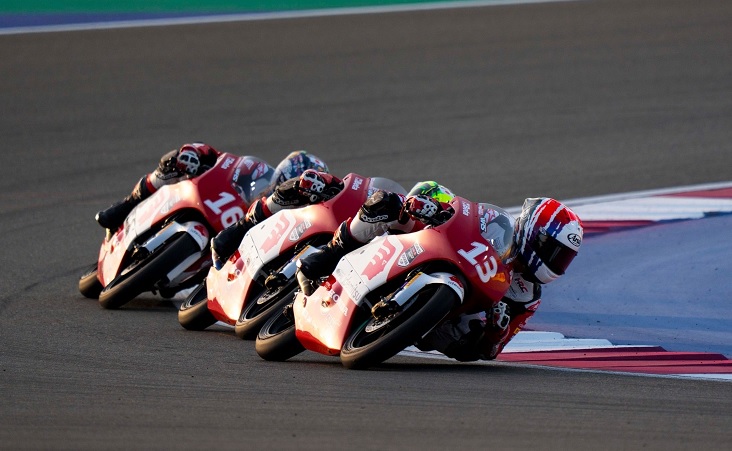 Tampil Impresif, Binaan Astra Honda Melesat Berebut Top 3 di ATC Qatar