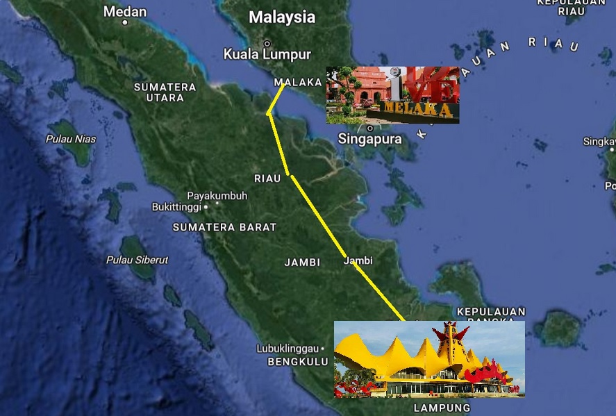 Orang Lampung Bisa Berobat ke RS Melaka Malaysia Jalur Darat Berangkat Sabtu Via JTTS Minggu Sampai 