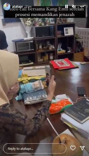 Lihat Jenazah Eril saat Video Call Ridwan Kamil, Tangis Atalia Pecah