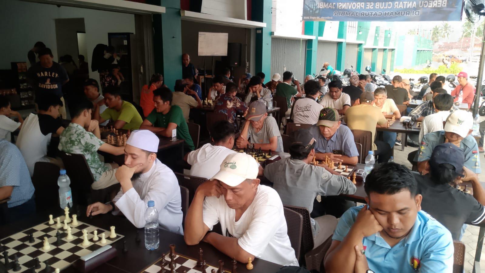 Resmikan Rumah Catur JBC 2, Sinergi JBC dan Masyarakat Jambi Majukan Catur