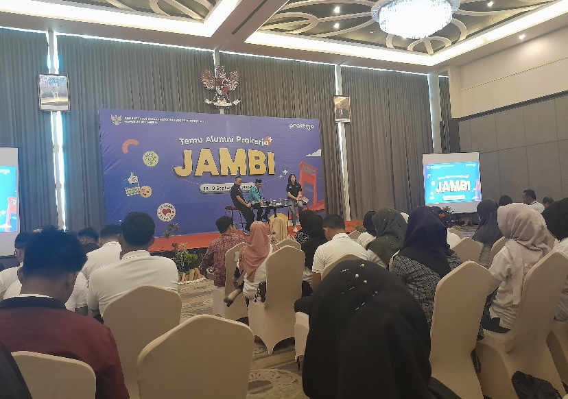 115 Alumni Prakerja Jambi Berkumpul Dan Berbagi Cerita Dalam Temu Alumni