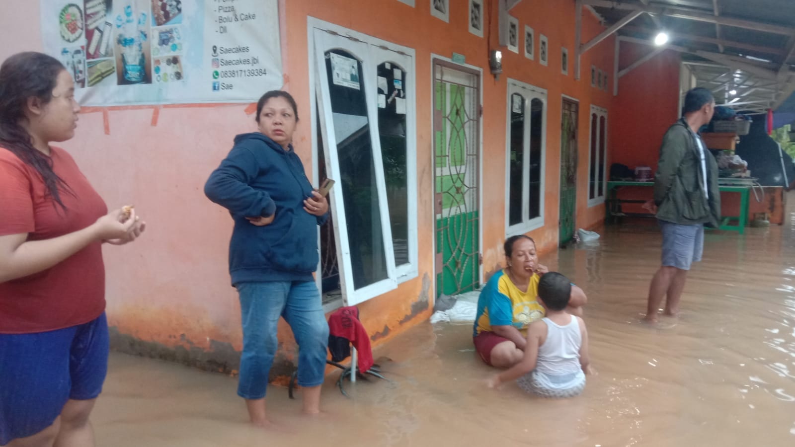 Banjir Kepung Kota Jambi, Sekolah Terendam, Siswa Diliburkan