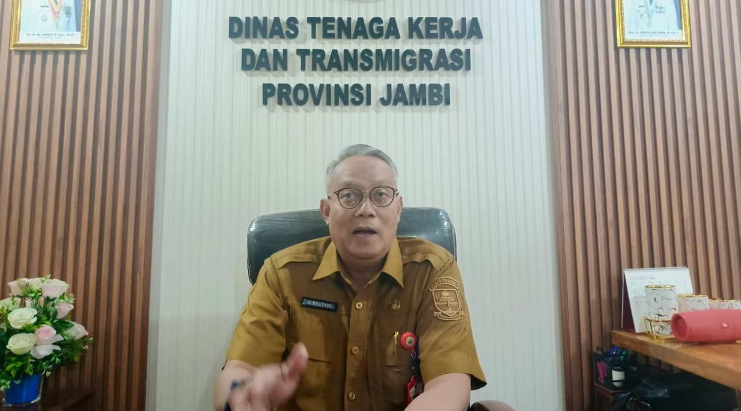 Dewan Pengupahan Rekomendasikan UMP Jambi 2026 Naik Rp236 Ribu Jadi Rp3,4 Juta, Tinggal Keputusan Gubernur