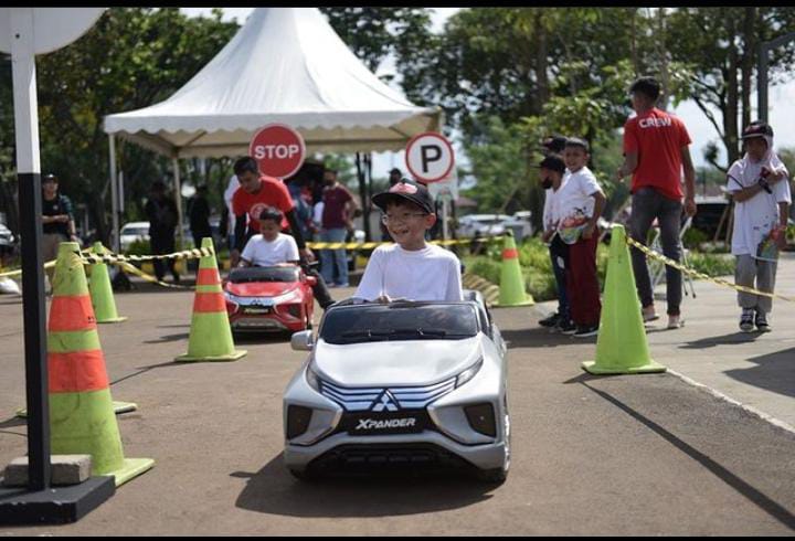 Mitsubishi Ajak Anak Indonesia Berani Berpetualang