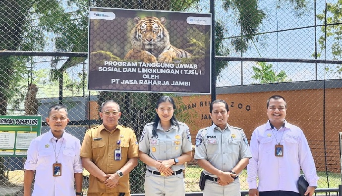 Jasa Raharja Jambi Gelar Program Tanggung Jawab Sosial dan Komitmen Bersama Pembayaran Pajak Kendaraan