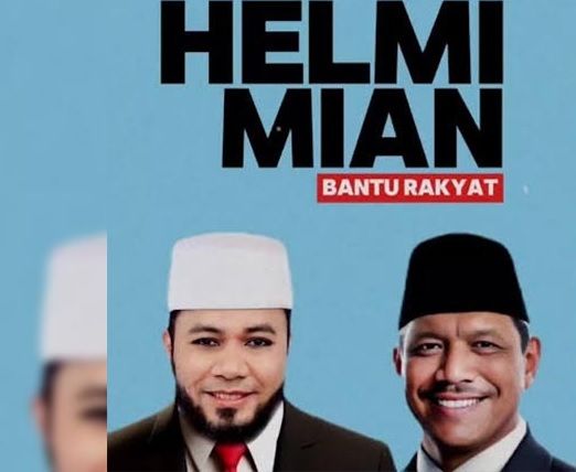 Helmi-Mian Unggul di Pilgub Bengkulu, Hasil Hitung Cepat CPI LSI Denny JA