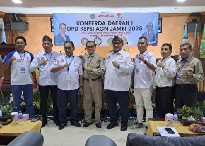 Serikat Pekerja Bungo Resmi Berdiri, Ini Pengurusnya yang Terpilih