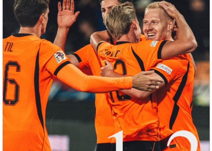 Belanda Sikat Serbia 2-1 Berkat Dua Gol Mexx Meerdink di UEFA Nations League