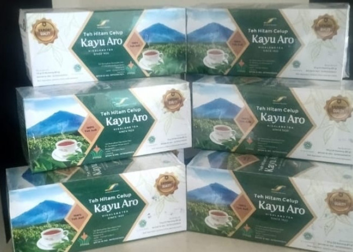 Penjualan Teh Kayu Aro Kemasan Naik 7 Persen
