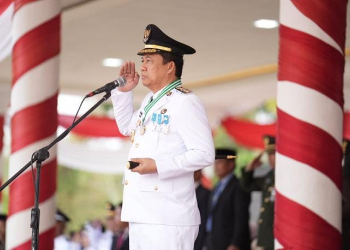 Khidmat HUT ke-81 RI di Muaro Jambi, Bupati BBS Ajak Lanjutkan Perjuangan Pahlawan