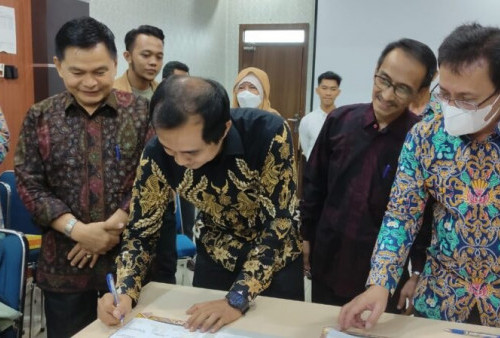 UNJA Jalin Kerja Sama Magang dengan PUPR Wilayah II Palembang