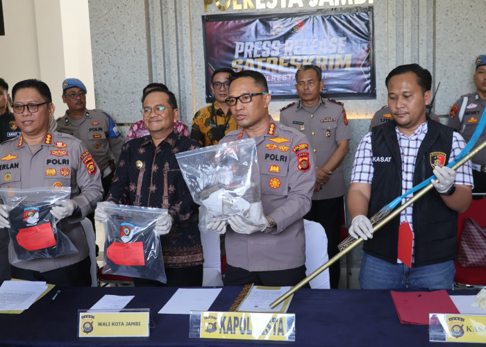 Polisi Ungkap Kronologi Tawuran Maut di Kawasan WTC Jambi, 13 Remaja Diamankan