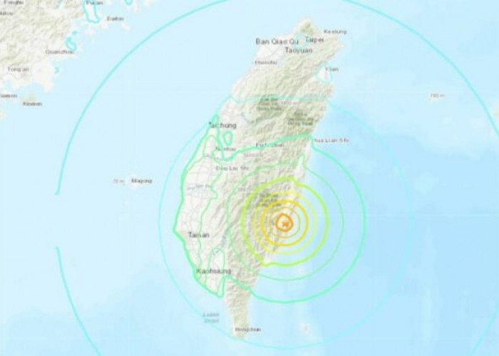 Diguncang Gempa Dahsyat, Taiwan-Jepang Terancam Tsunami