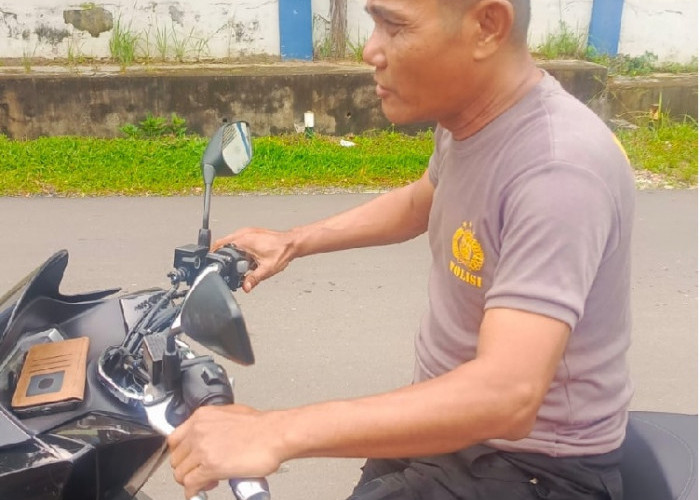 Polisi Gadungan Tipu dan Bawa Kabur Motor Pedagang di Kota Jambi, Total Ada 4 Kejadian 