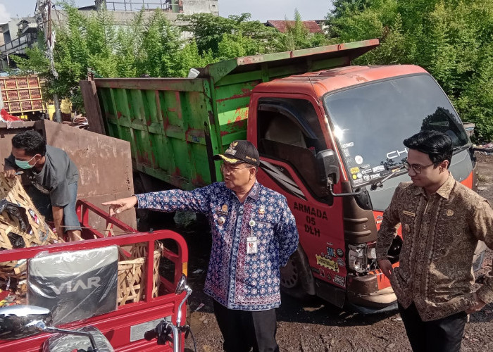 Jambi Timur Darurat Sampah, Talang Banjar Jadi Pilot Project Depo Modern