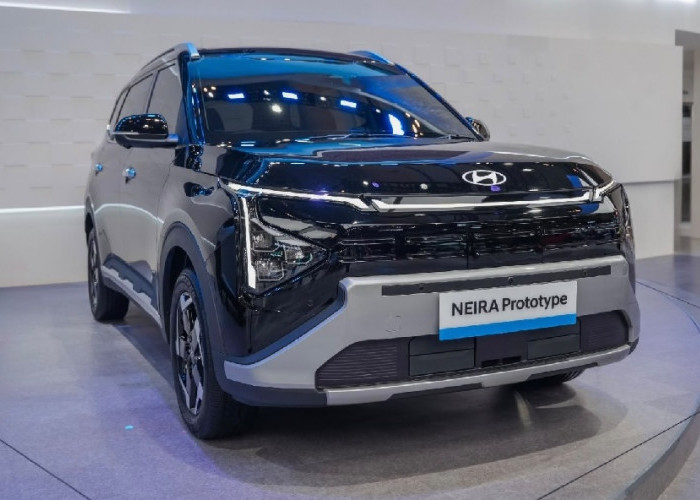 Hyundai NEIRA: Prototipe SUV Listrik Tujuh Penumpang Beridentitas Indonesia Siap Diproduksi Lokal