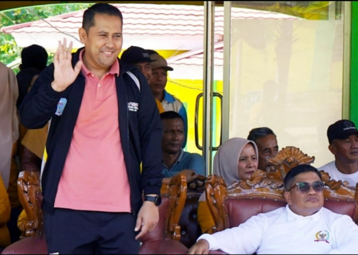 Bupati H M Syukur Ajak Masyarakat Meriahkan Jambi Elok Nian