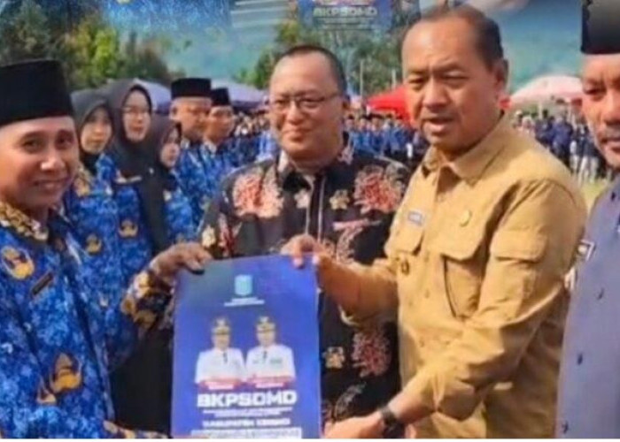 2.733 Honorer di Kabupaten Kerinci Terima SK PPPK Paruh Waktu