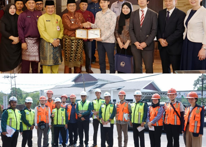 Tirta Mayang Gandeng JICA dan Osaka Jepang, Kota Jambi Jadi Proyek Percontohan Pengelolaan Air Bersih Modern