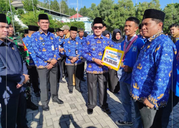 Pemkot Sungai Penuh Gelar Upacara Harkitnas Ke 115 Tahun 2023.