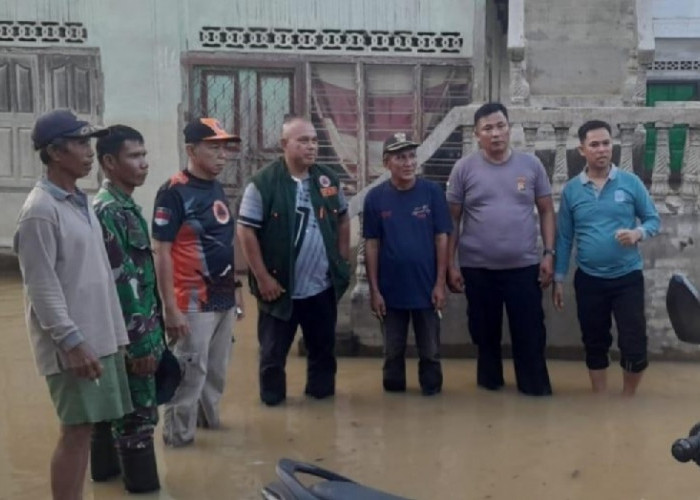 Sebanyak 90 Rumah di Tabir Ilir Terendam Banjir, Tim Pemkab Merangin Pastikan Warga Aman dan Kondusif