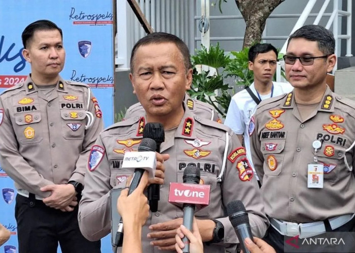 Polri Siapkan Mitigasi Titik Macet Selama Nataru