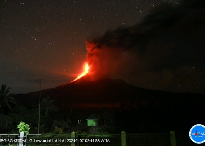 Minta Masyarakat Waspada, Beberapa Gunung Api Alami Peningkatan Aktivitas Vulkanik