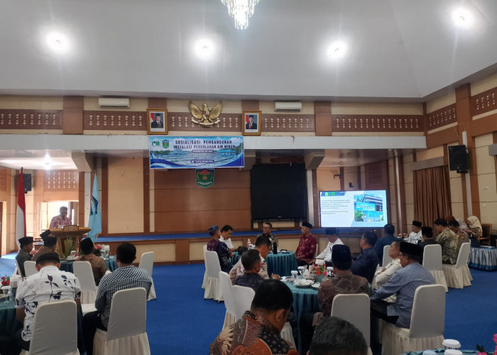 Sungai Penuh Kekurangan Air Bersih, Perumda Tirta Khayangan Bangun IPA 50 L/detik