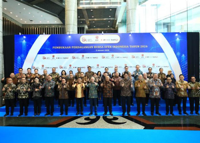 Pembukaan Perdagangan Bursa  Efek 2026: Pasar Modal Indonesia Fokus Pada Integritas, Likuiditas, dan Ekonomi