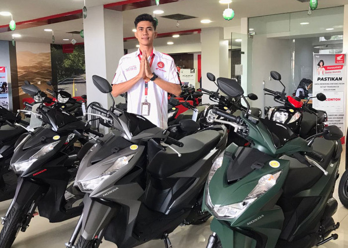 All New Honda BeAT Kini Lebih Mudah Dimiliki, Jangan Lewatkan Promo Terbarunya