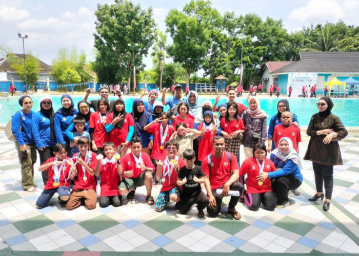 Ikuti Fun Swimming Ocean Star Cup, BBSC Berhasil Sapu 30 Medali