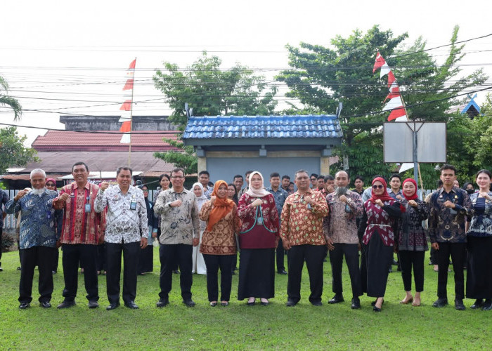 Peringati HARGANAS ke-33, Kanwil Kemenkum Jambi Teguhkan Komitmen Wujudkan Keluarga Berkualitas