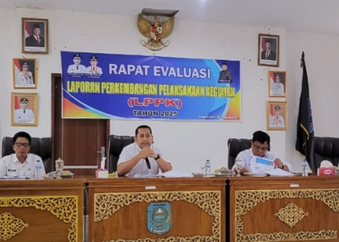 Bupati M. Syukur Soroti Gaya Hidup ASN, TPP di Evaluasi, Camat Wajib Tinggal di Rumah Dinas