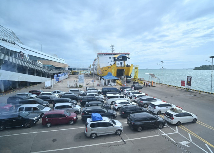 Natal 2025, Jalur Penyeberangan Jawa-Sumatera Terjadi Lonjakan 